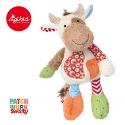 Biała krówka Patchwork Sweety