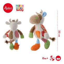 Biała krówka Patchwork Sweety