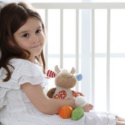 Biała krówka Patchwork Sweety