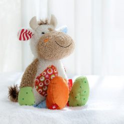 Biała krówka Patchwork Sweety