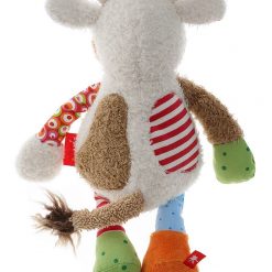 Biała krówka Patchwork Sweety