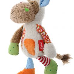 Biała krówka Patchwork Sweety