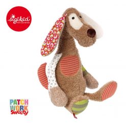 Brązowy pies Patchwork Sweety