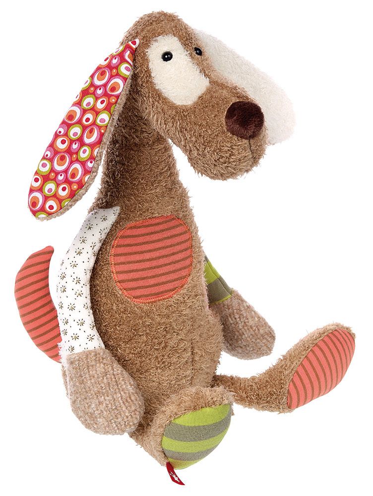 Brązowy pies Patchwork Sweety Brązowy pies Patchwork Sweety