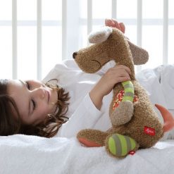 Brązowy pies Patchwork Sweety