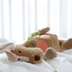 Brązowy pies Patchwork Sweety