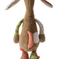 Brązowy pies Patchwork Sweety