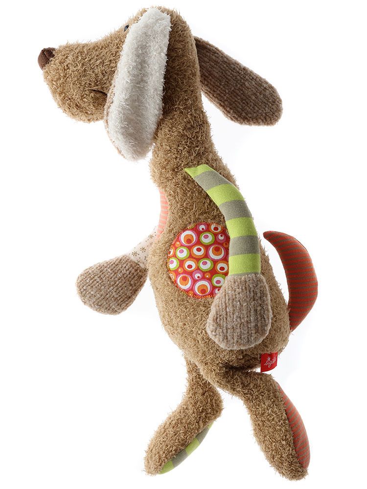 Brązowy pies Patchwork Sweety Brązowy pies Patchwork Sweety