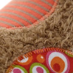 Brązowy pies Patchwork Sweety