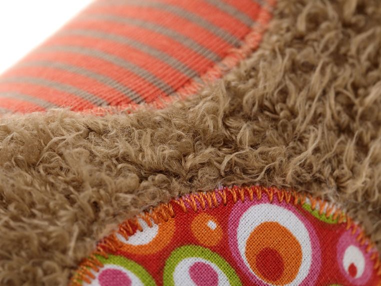 Brązowy pies Patchwork Sweety Brązowy pies Patchwork Sweety