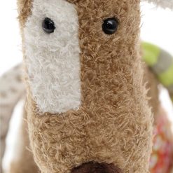 Brązowy pies Patchwork Sweety