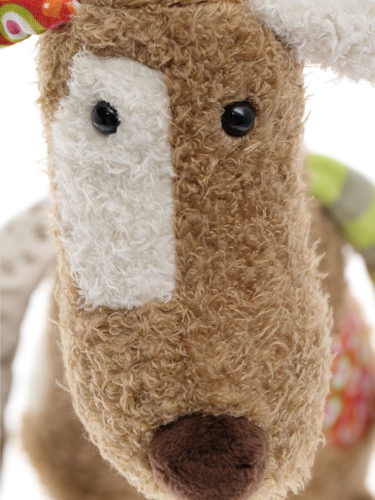 Brązowy pies Patchwork Sweety Brązowy pies Patchwork Sweety