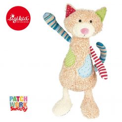 Kremowy kot Patchwork Sweety
