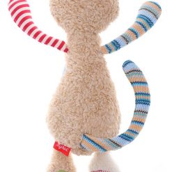 Kremowy kot Patchwork Sweety