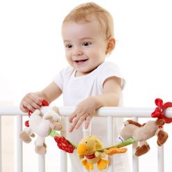 Miękki łańcuch do wózka Zwierzęta na farmie