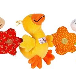 Miękki łańcuch do wózka Zwierzęta na farmie