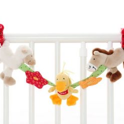 Miękki łańcuch do wózka Zwierzęta na farmie