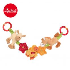 Miękki łańcuch do wózka Zwierzęta na farmie