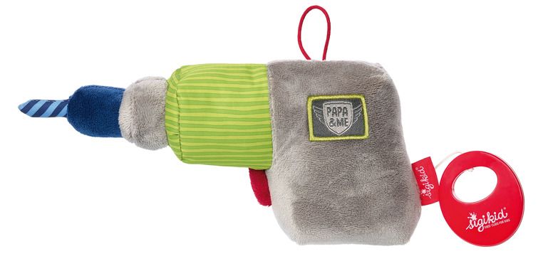 Pluszowa wiertarka z pozytywką Pluszowa wiertarka z pozytywką