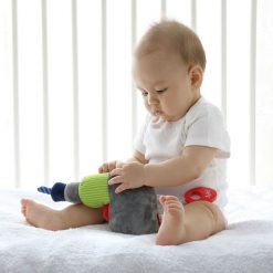 Pluszowa wiertarka z pozytywką