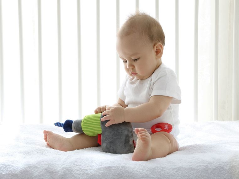 Pluszowa wiertarka z pozytywką Pluszowa wiertarka z pozytywką