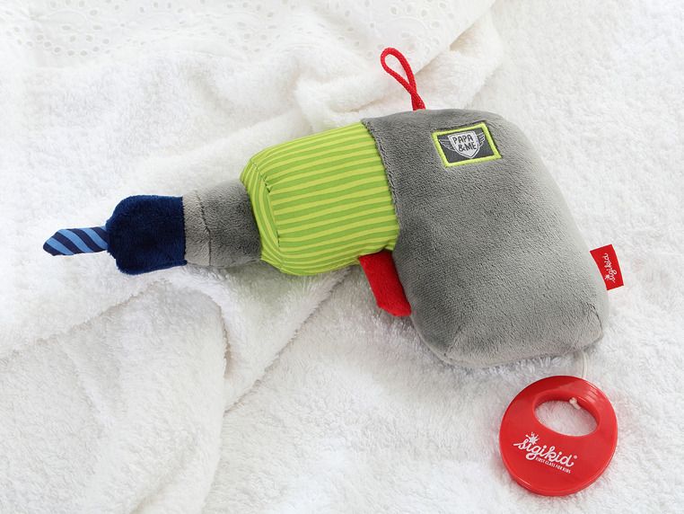 Pluszowa wiertarka z pozytywką Pluszowa wiertarka z pozytywką