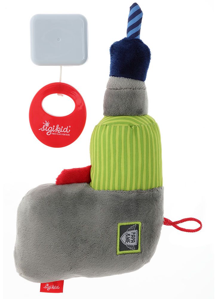 Pluszowa wiertarka z pozytywką Pluszowa wiertarka z pozytywką