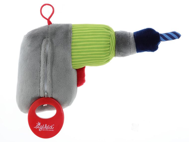 Pluszowa wiertarka z pozytywką Pluszowa wiertarka z pozytywką