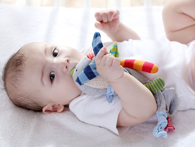 Przytulaczek-Komforter Królik Ringel Dingel Przytulaczek-Komforter Królik Ringel Dingel