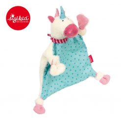 Przytulaczek-komforter Niebieski Jednorożec