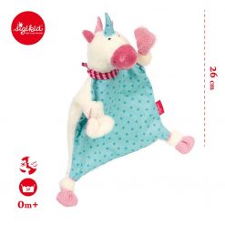 Przytulaczek-komforter Niebieski Jednorożec