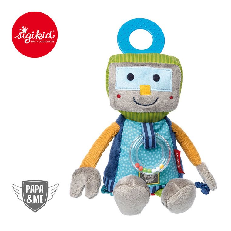 Przytulanka aktywizująca Robot Przytulanka aktywizująca Robot