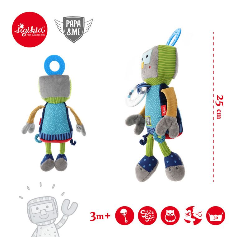 Przytulanka aktywizująca Robot Przytulanka aktywizująca Robot