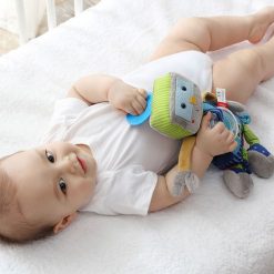 Przytulanka aktywizująca Robot