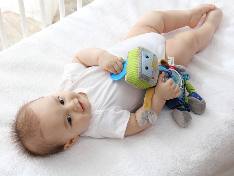 Przytulanka aktywizująca Robot Przytulanka aktywizująca Robot