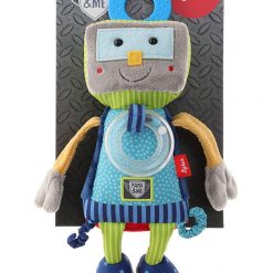 Przytulanka aktywizująca Robot