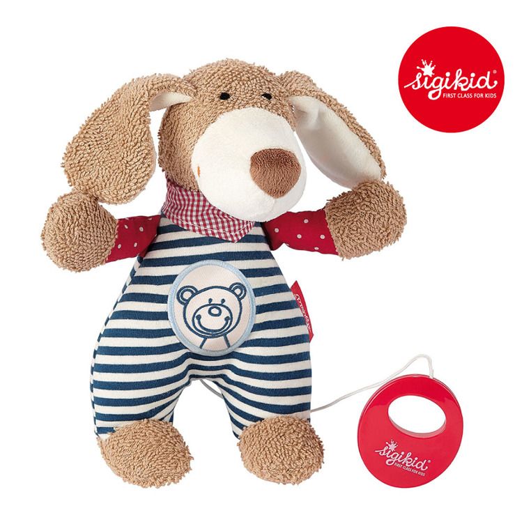 Przytulanka z pozytywką Pies Sepp Sapalato Przytulanka z pozytywką Pies Sepp Sapalato