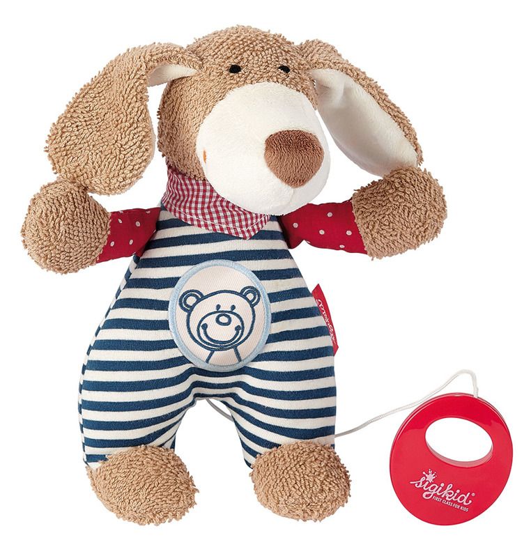 Przytulanka z pozytywką Pies Sepp Sapalato Przytulanka z pozytywką Pies Sepp Sapalato