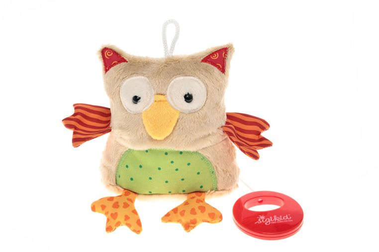 Przytulanka z pozytywką Sówka Przytulanka z pozytywką Sówka