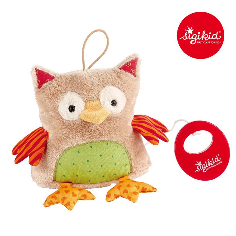 Przytulanka z pozytywką Sówka Przytulanka z pozytywką Sówka