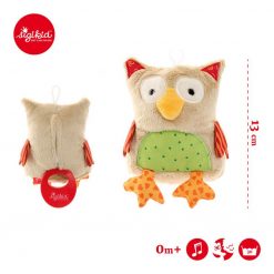 Przytulanka z pozytywką Sówka