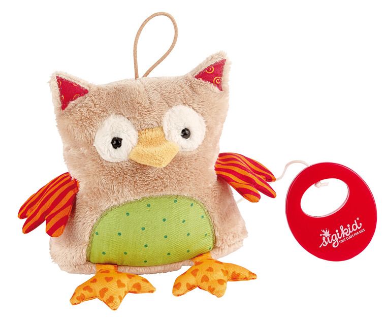 Przytulanka z pozytywką Sówka Przytulanka z pozytywką Sówka