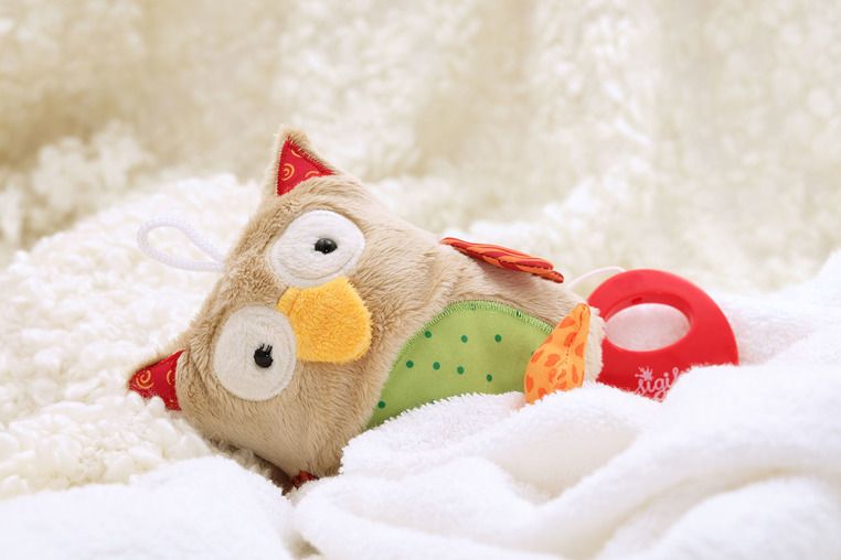 Przytulanka z pozytywką Sówka Przytulanka z pozytywką Sówka