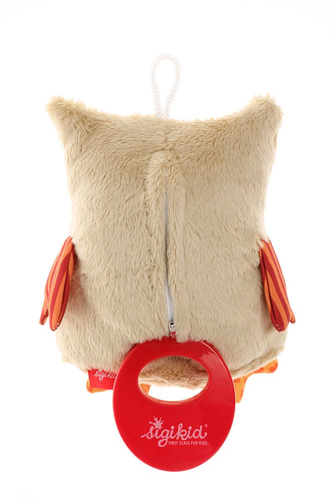 Przytulanka z pozytywką Sówka Przytulanka z pozytywką Sówka