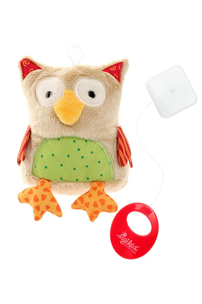 Przytulanka z pozytywką Sówka Przytulanka z pozytywką Sówka