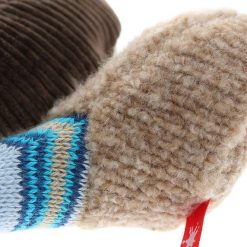 Szaro-beżowy słoń Patchwork Sweety