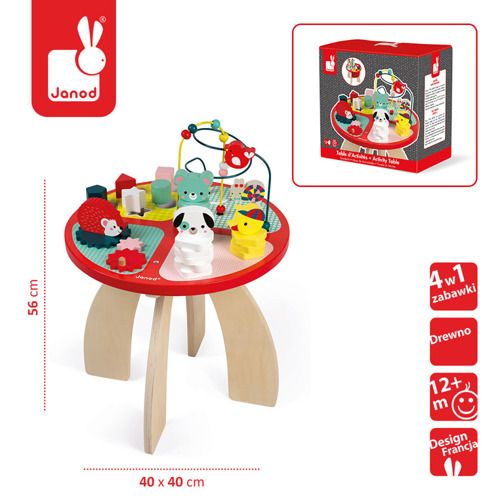 Stolik edukacyjny Baby Forest Stolik edukacyjny Baby Forest