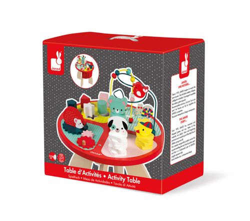 Stolik edukacyjny Baby Forest Stolik edukacyjny Baby Forest