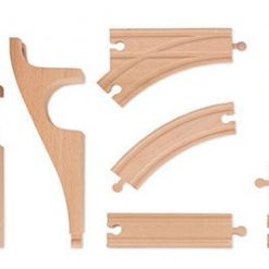 Kolejka drewniana Straż pożarna