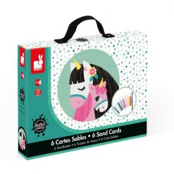 Zestaw artystyczny Kreatywny Piasek Koniki